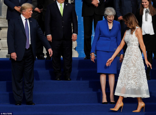 photo 25 in Melania Trump gallery [id1084543] 2018-07-13 00:00:00