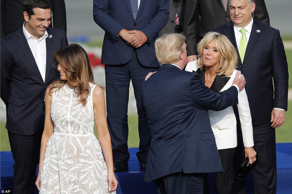 photo 27 in Melania Trump gallery [id1084540] 2018-07-13 00:00:00