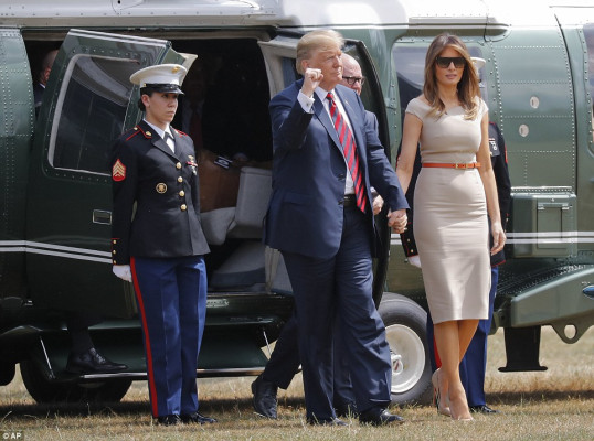 photo 23 in Melania Trump gallery [id1084545] 2018-07-13 00:00:00