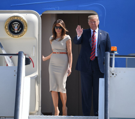 photo 16 in Melania Trump gallery [id1084554] 2018-07-13 00:00:00