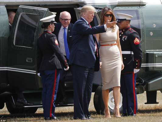 photo 21 in Melania Trump gallery [id1084549] 2018-07-13 00:00:00