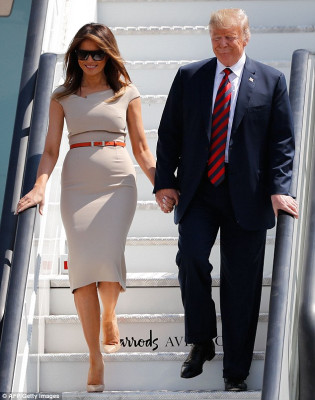 photo 15 in Melania Trump gallery [id1084555] 2018-07-13 00:00:00