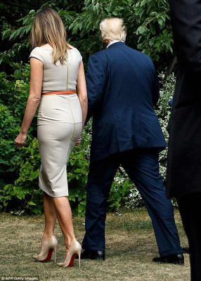 photo 14 in Melania Trump gallery [id1084556] 2018-07-13 00:00:00