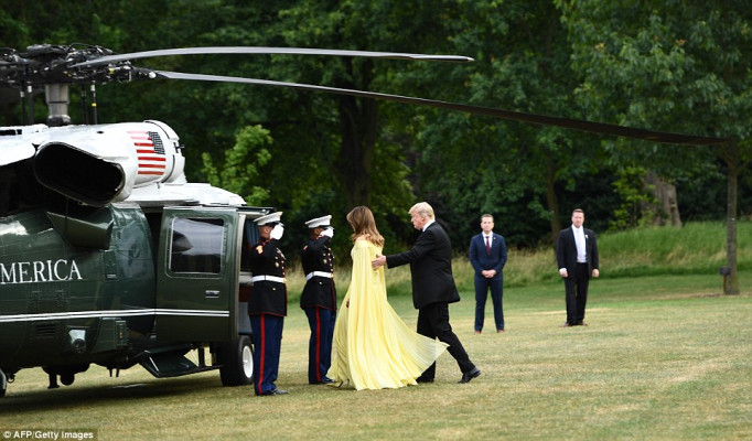 photo 7 in Melania Trump gallery [id1084563] 2018-07-13 00:00:00
