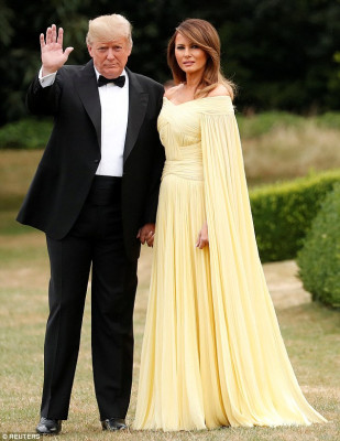 photo 6 in Melania Trump gallery [id1084564] 2018-07-13 00:00:00