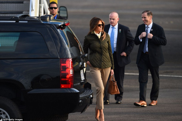Melania Trump pic #1085376