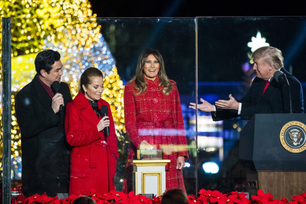 photo 11 in Melania Trump gallery [id1017867] 2017-12-04 00:00:00