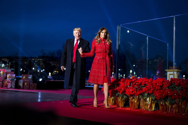 photo 10 in Melania Trump gallery [id1017868] 2017-12-04 00:00:00