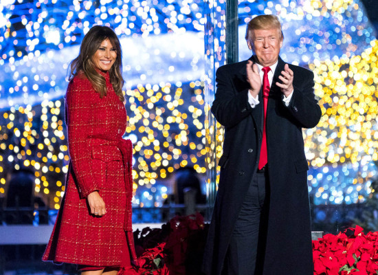 photo 9 in Melania Trump gallery [id1017869] 2017-12-04 00:00:00