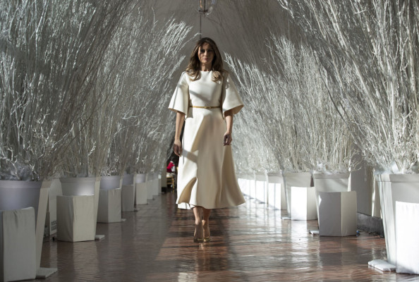 photo 4 in Melania Trump gallery [id1017874] 2017-12-04 00:00:00