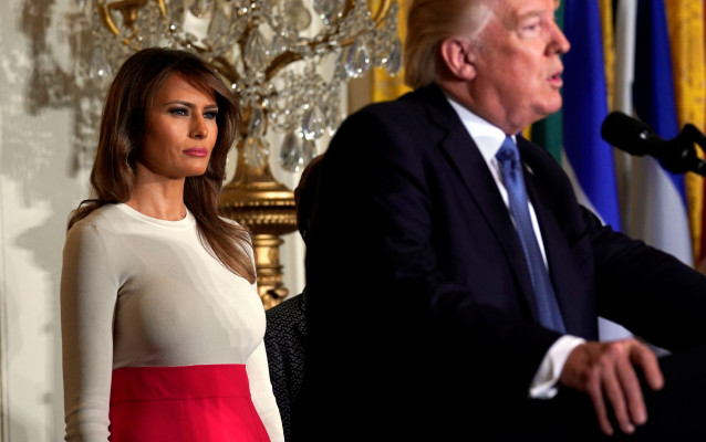 photo 5 in Melania Trump gallery [id1052240] 2018-03-12 00:00:00