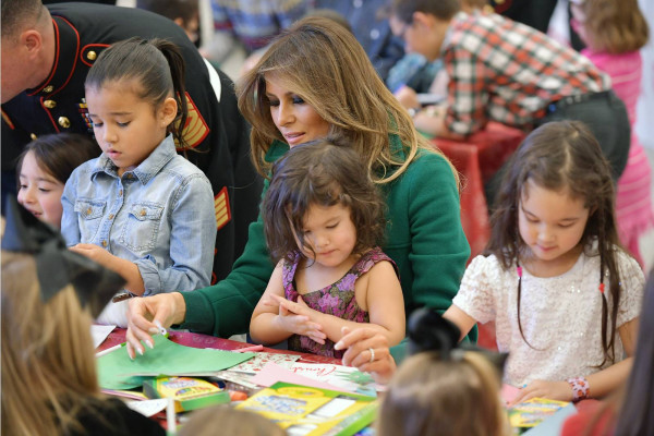 photo 8 in Melania Trump gallery [id1022169] 2017-12-15 00:00:00