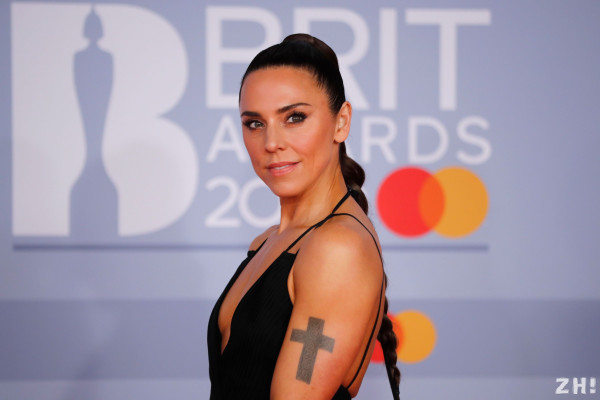 Melanie C - Brit Awards in London 02/18/2020