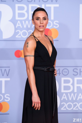 Melanie C - Brit Awards in London 02/18/2020