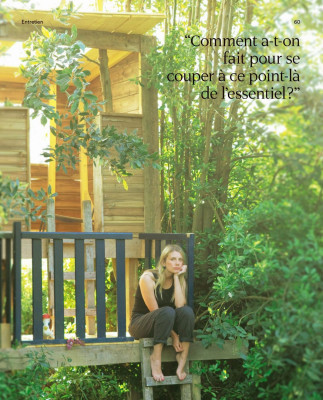 MELANIE LAURENT in Marie Claire Magazine, France June/July 2020