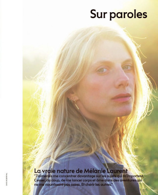 MELANIE LAURENT in Marie Claire Magazine, France June/July 2020