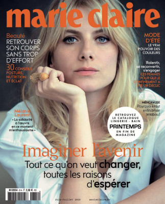 MELANIE LAURENT in Marie Claire Magazine, France June/July 2020
