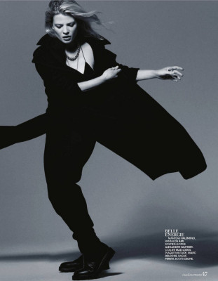 Melanie Thierry ~ Madame Figaro Magazine (France) Oct 21 by Jean-Baptiste Mondin