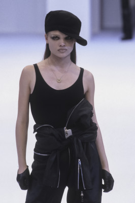Melanie Thierry for Thierry Mugler FW 1998
