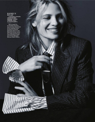 Melanie Thierry ~ Madame Figaro Magazine (France) Oct 21 by Jean-Baptiste Mondin