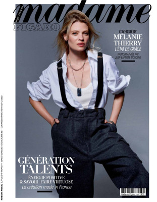 Melanie Thierry ~ Madame Figaro Magazine (France) Oct 21 by Jean-Baptiste Mondin