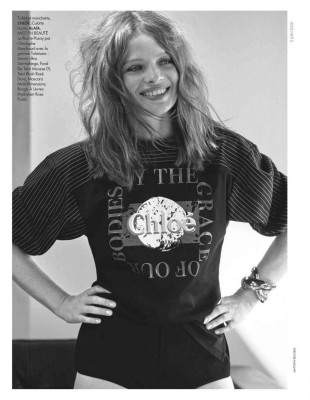 MELANIE THIERRY in Elle Magazine, France June 2020