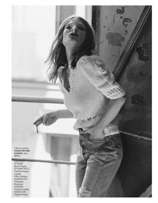 MELANIE THIERRY in Elle Magazine, France June 2020