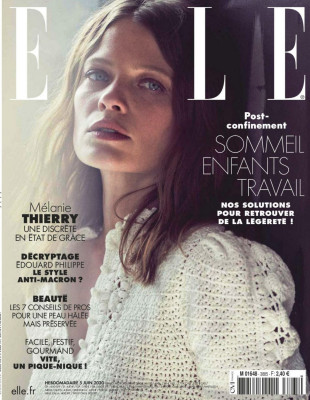 MELANIE THIERRY in Elle Magazine, France June 2020