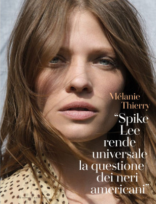 MELANIE THIERRY in Io Donna Del Corriere Della Sera, June 2020