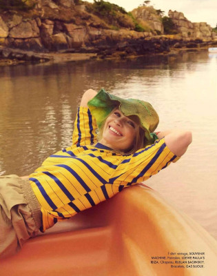 Melanie Thierry for Elle France Août 2024