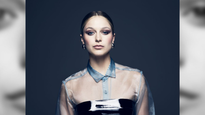 Melissa Benoist for CBS Watch 2018