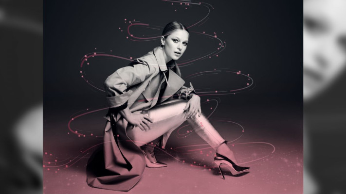 Melissa Benoist for CBS Watch 2018