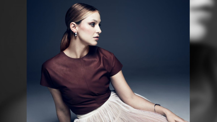 Melissa Benoist for CBS Watch 2018