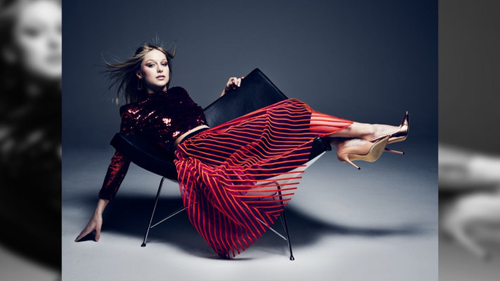 Melissa Benoist for CBS Watch 2018