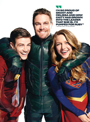 MELISSA BENOIST, RUBY ROSE amd CAITY LOTZ in Entertainment Weekly, The Ultimate 