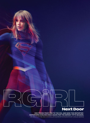 MELISSA BENOIST, RUBY ROSE amd CAITY LOTZ in Entertainment Weekly, The Ultimate 