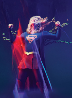 MELISSA BENOIST, RUBY ROSE amd CAITY LOTZ in Entertainment Weekly, The Ultimate 