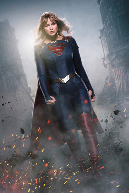 Melissa Benoist – “Supergirl” Season 5 Promotional Pic 2019