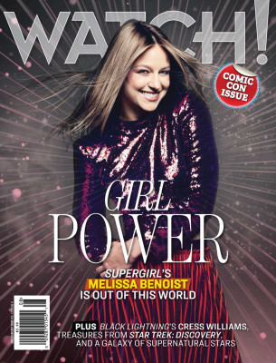 Melissa Benoist – Watch! Magazine August 2018