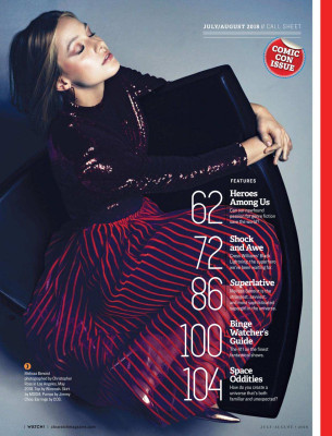 Melissa Benoist – Watch! Magazine August 2018