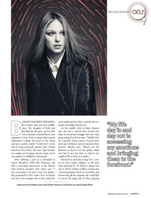 Melissa Benoist – Watch! Magazine August 2018