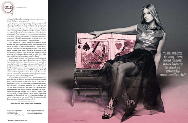 Melissa Benoist – Watch! Magazine August 2018