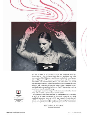 Melissa Benoist – Watch! Magazine August 2018