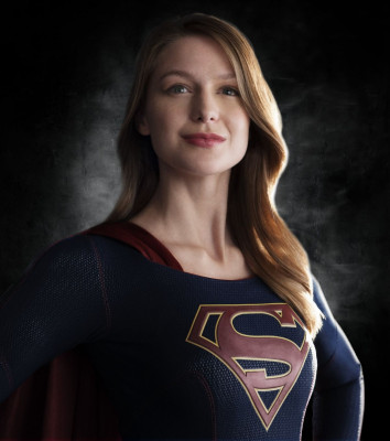 MELISSA BENOIST for Supergirl, Season 1 Promos