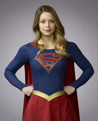 MELISSA BENOIST for Supergirl, Season 1 Promos