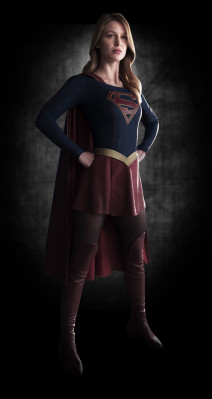 MELISSA BENOIST for Supergirl, Season 1 Promos