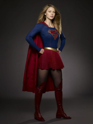 MELISSA BENOIST for Supergirl, Season 1 Promos