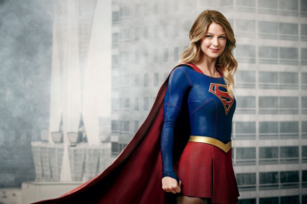 MELISSA BENOIST for Supergirl, Season 1 Promos