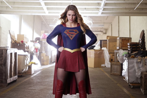 MELISSA BENOIST for Supergirl, Season 1 Promos