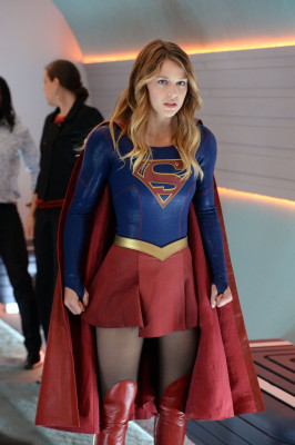 MELISSA BENOIST for Supergirl, Season 1 Promos